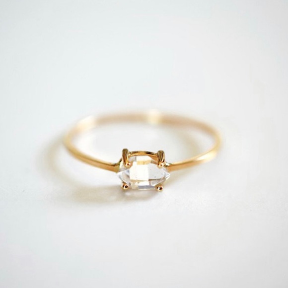 Kristen Elspeth Herkimer Diamond Ring - Picture 5 of 6